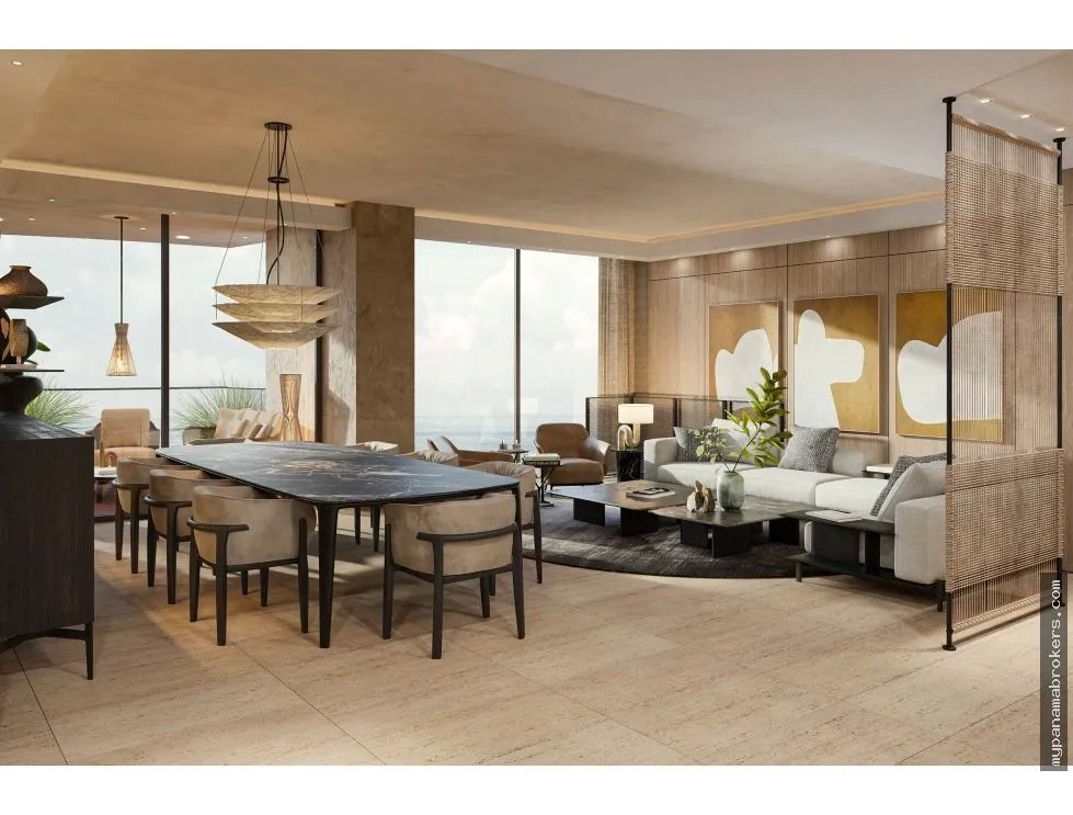 Venta de apartamento de lujo en tagua, costa del este, panamá