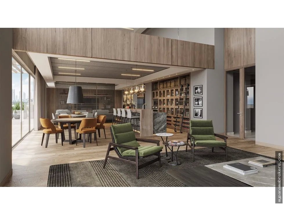 Venta de apartamento de lujo en ph guayacán en santa maría, panamá