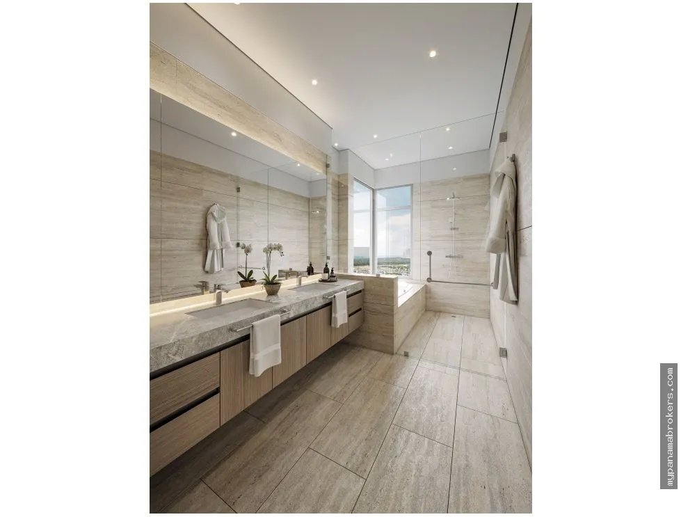 Venta de apartamento de lujo en ph guayacán en santa maría, panamá