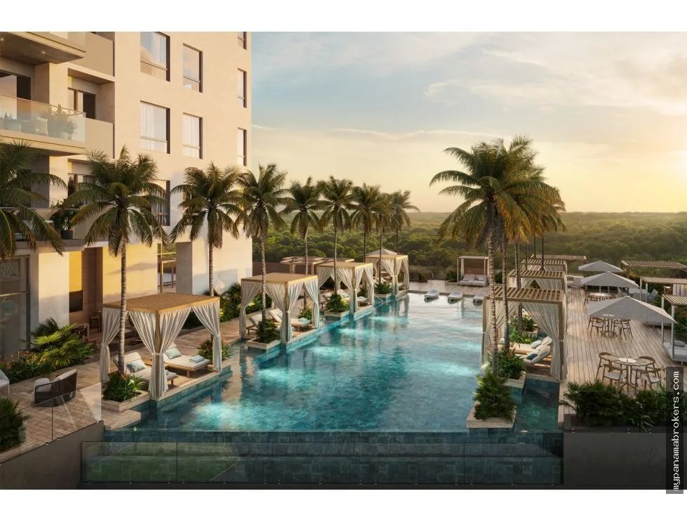 Venta de apartamento de lujo en ph. corotú en santa maría, panamá