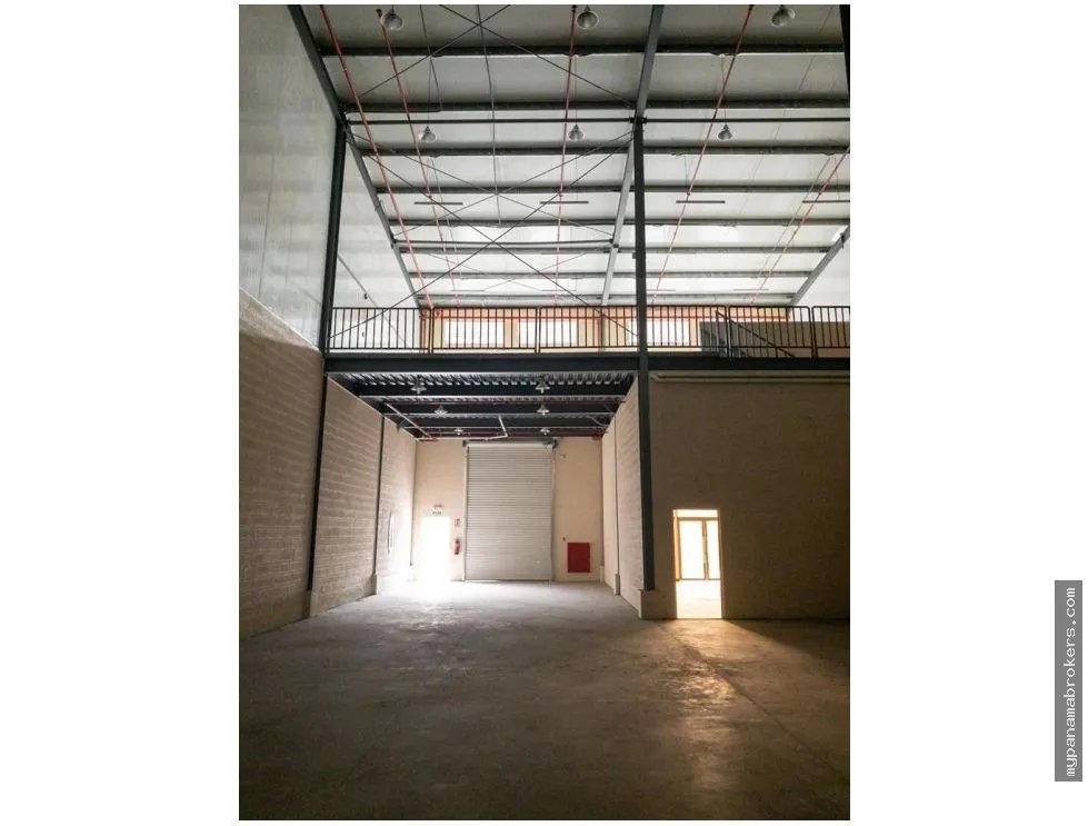 Alquiler de bodega en tocumen
