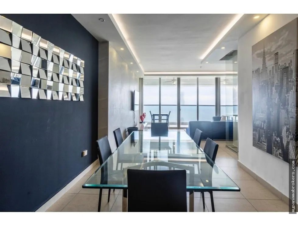 Alquiler o venta de apartamento amoblado en ph rivage tower