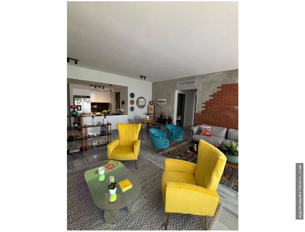 Alquiler de apartamento con linea blanca en ph nouvo, av. balboa
