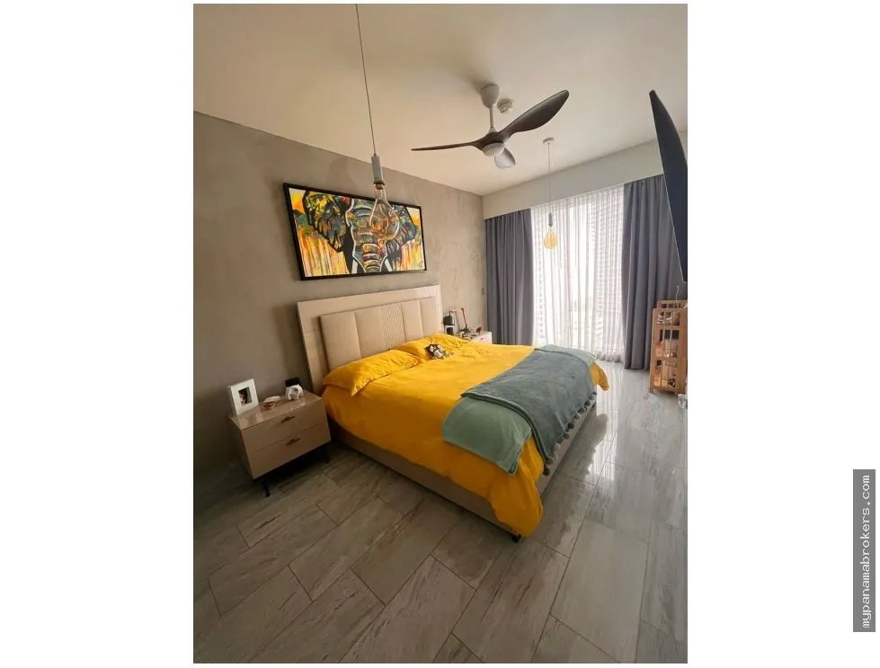 Alquiler de apartamento con linea blanca en ph nouvo, av. balboa