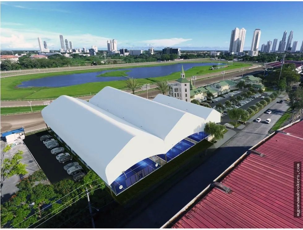 Alquiler de locales en parking site, ciudad deportiva irving saladino