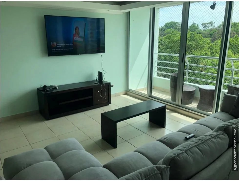 Alquiler de apartamento amoblado ph clayton park, ancón - panamá