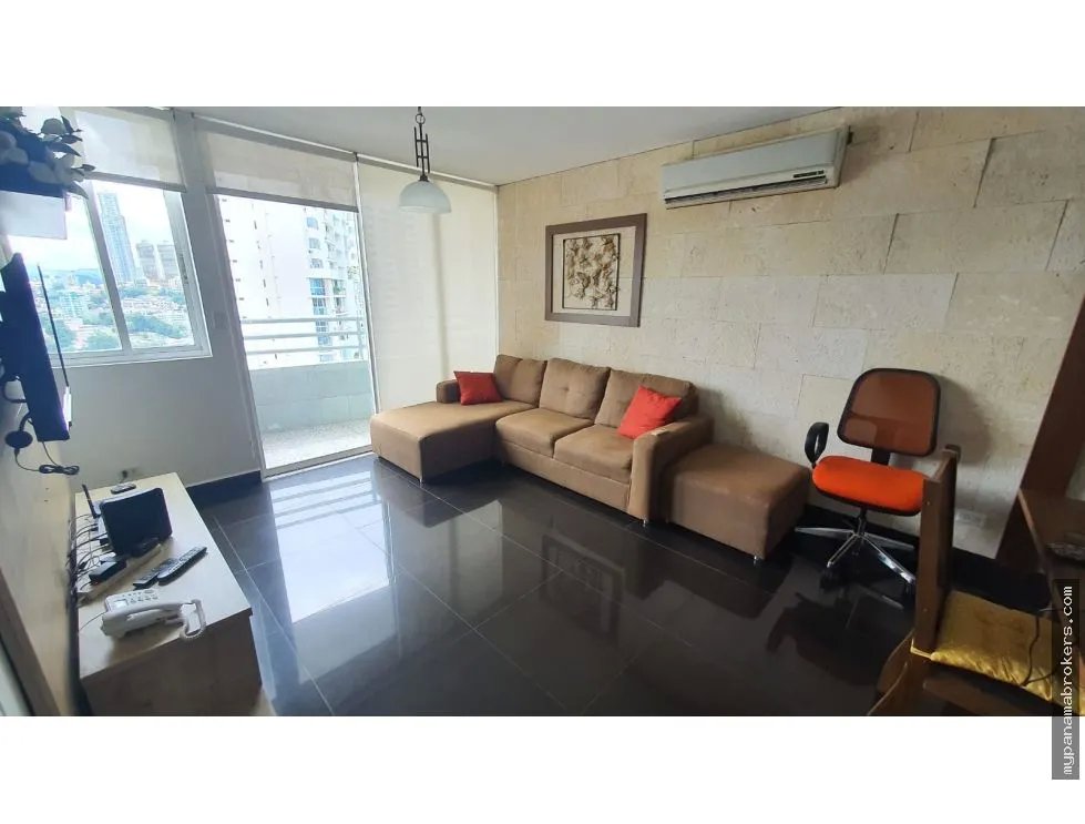 Venta de apartamento en ph majestic garden semi-amoblado
