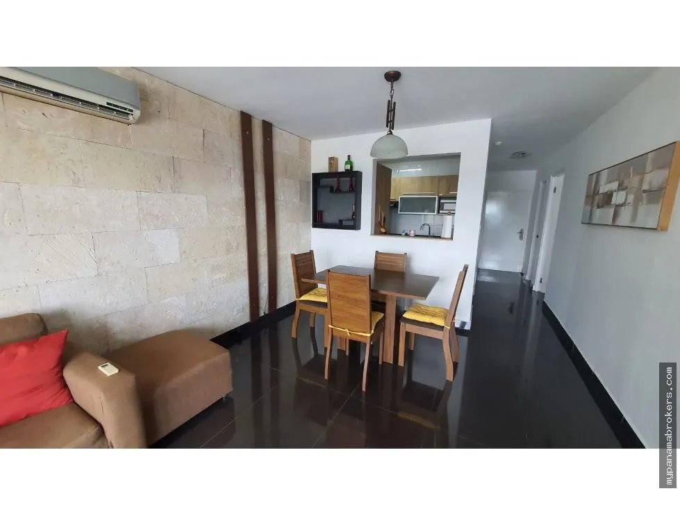Venta de apartamento en ph majestic garden semi-amoblado