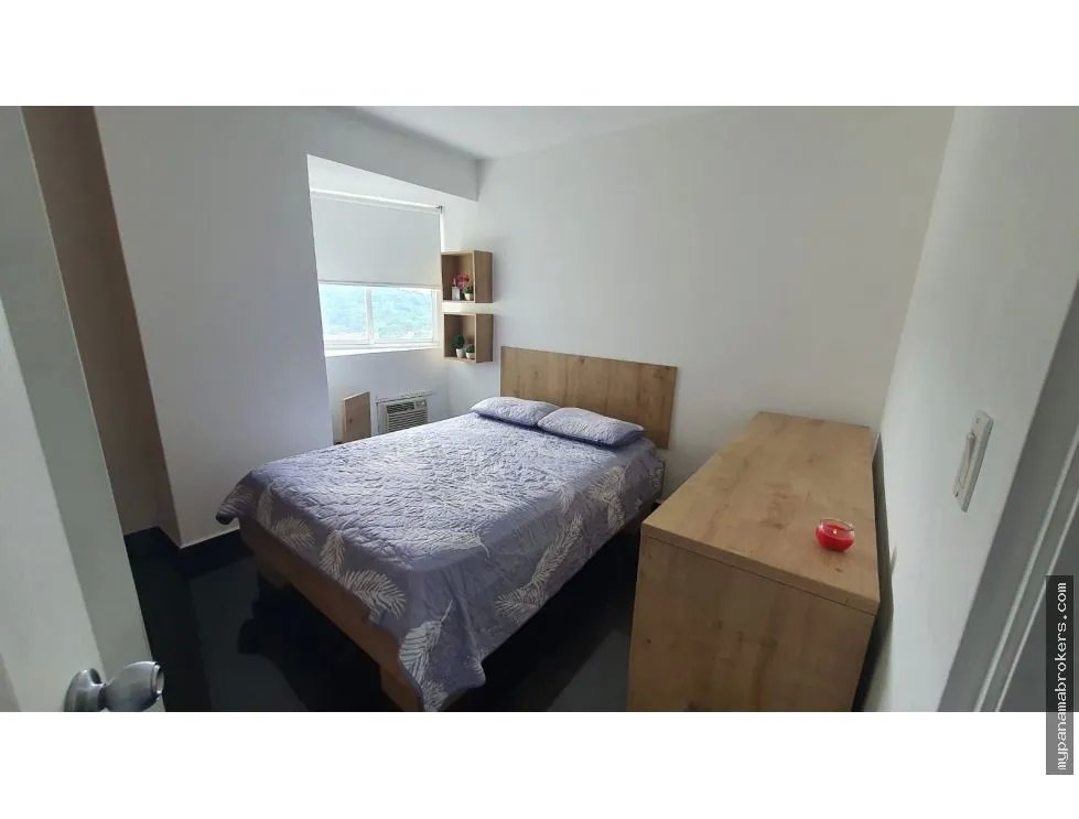Venta de apartamento en ph majestic garden semi-amoblado