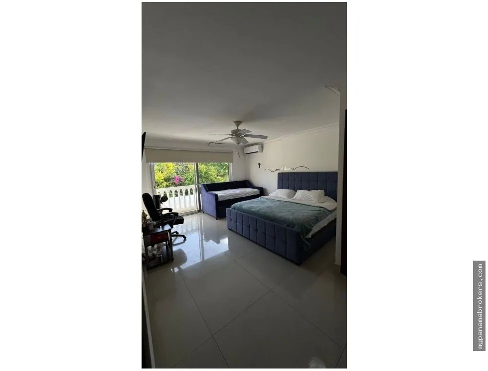 Alquiler de casa full amoblada, altos del golf - panamá