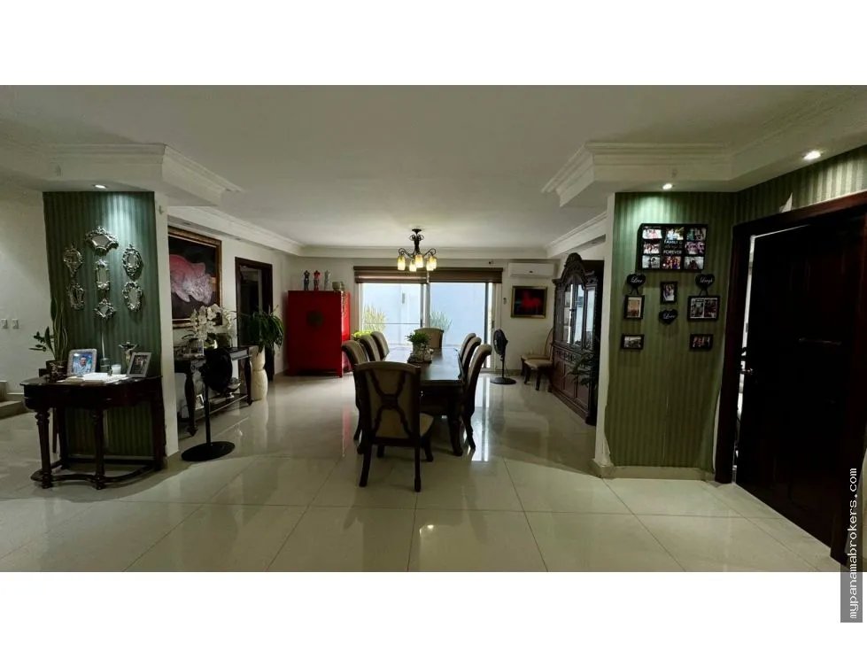 Alquiler de casa full amoblada, altos del golf - panamá