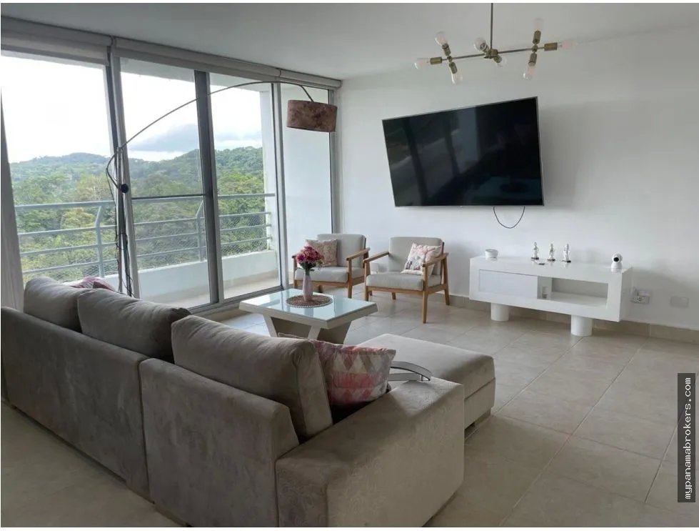 Alquiler de apartamento amoblado en clayton park i, ancón, panamá