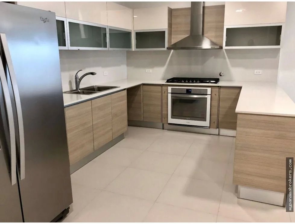 Venta de apartamento full amoblado ph mirador, costa del este - panamá