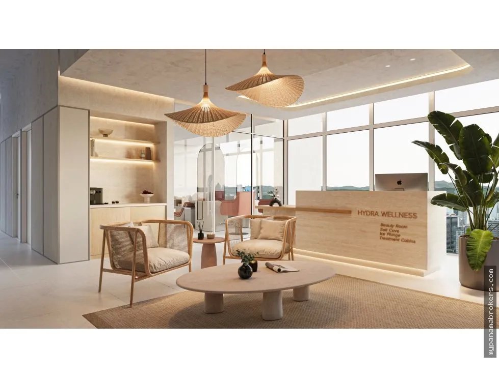 Venta de apartamentos de dos habitaciones en costanera - torre aqua