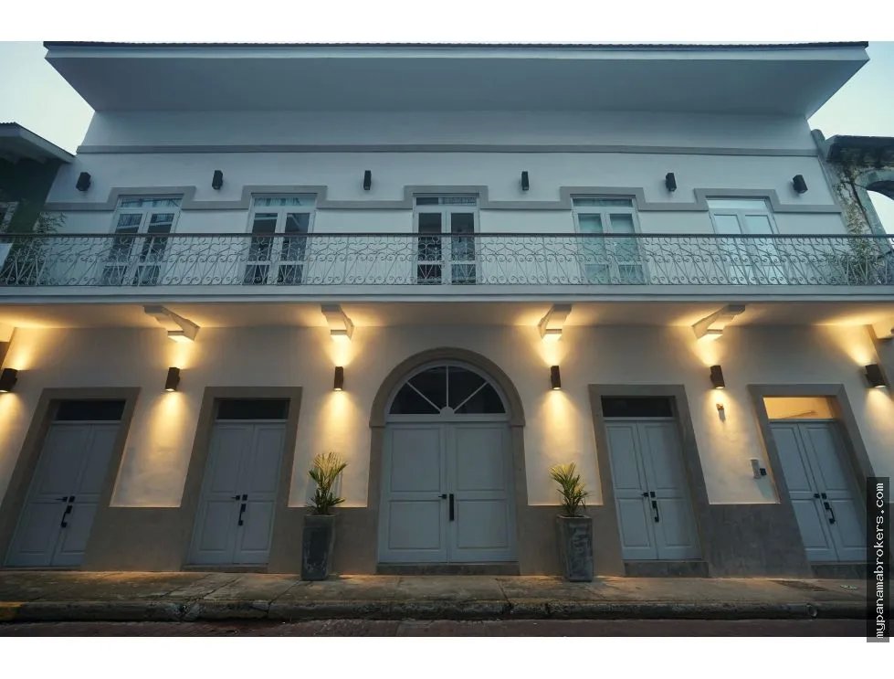 Venta de edificio casco antiguo, panamá