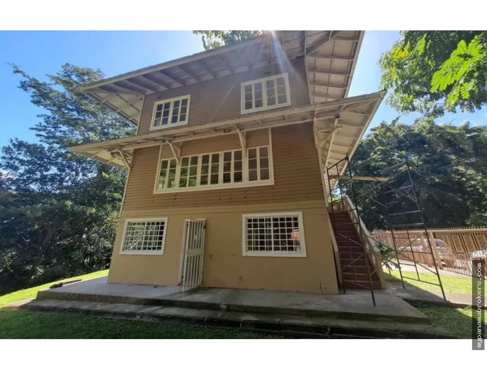 Venta de edificio/casa nauticum en ancón, panamá