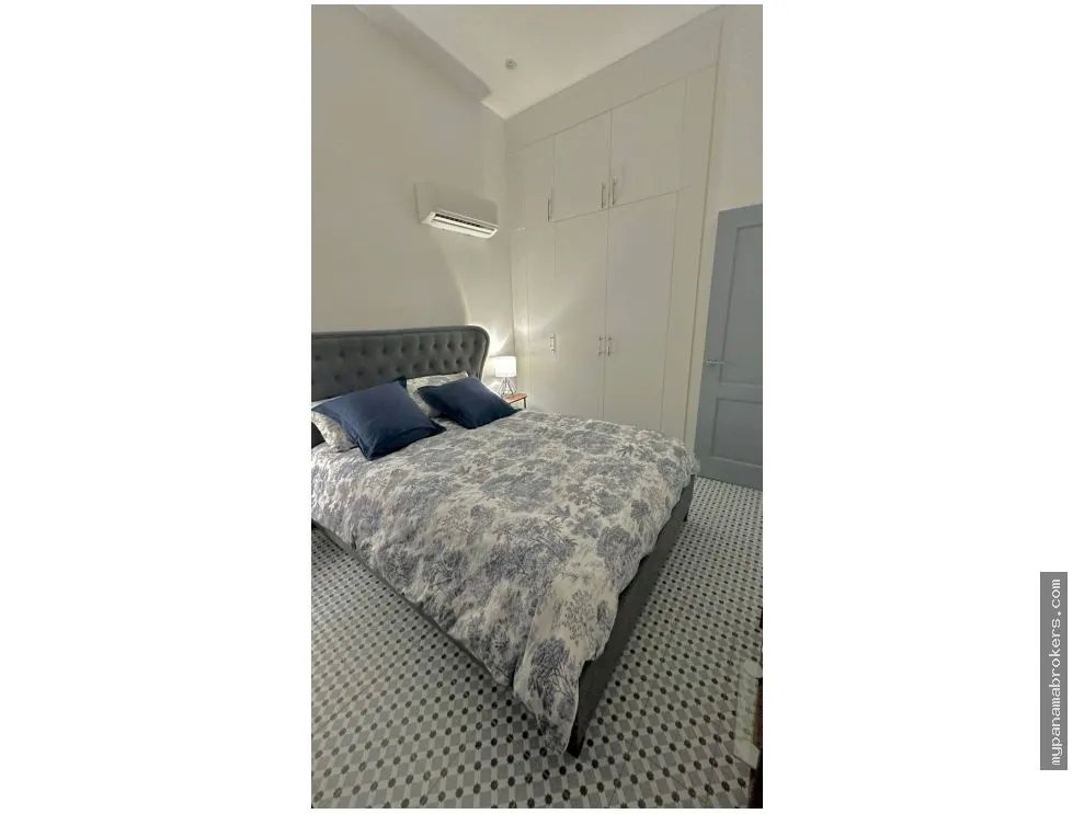 Venta de apartamento amoblado en santa ana, panamá