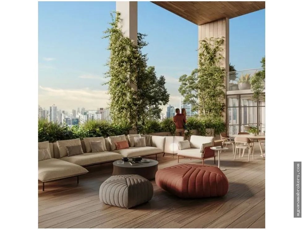 Venta de apartamento en edison gardens, ciudad de panamá