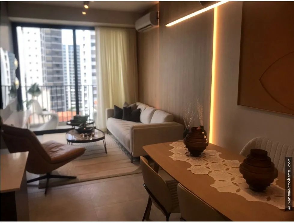 Venta de apartamentos de 3 habitaciones en ph more, vía argentina
