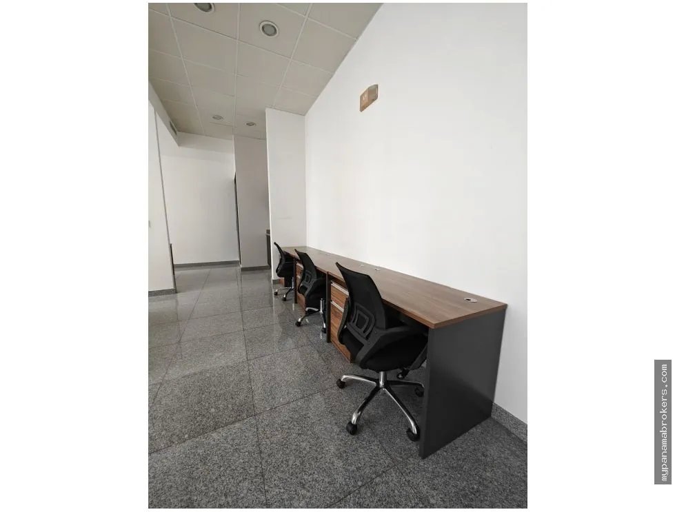 Alquiler de oficinas en edificio habitats plaza, bella vista