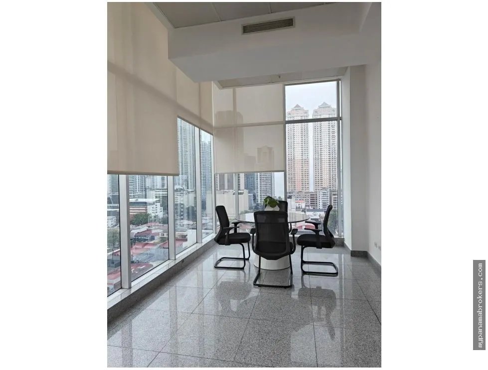 Alquiler de oficinas en edificio habitats plaza, bella vista