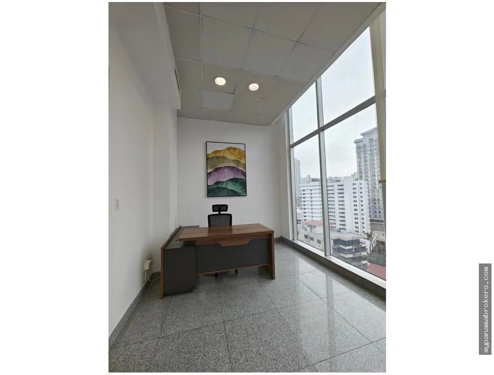 Alquiler de oficinas en edificio habitats plaza, bella vista