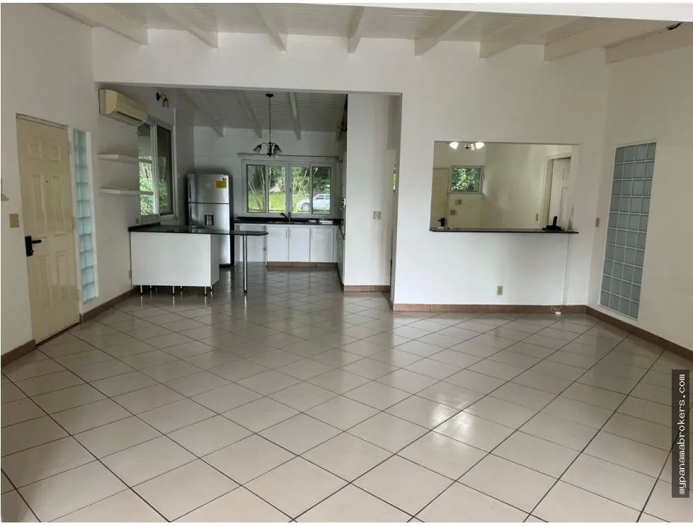 Alquiler de casa en balboa, cerro ancón, panamá