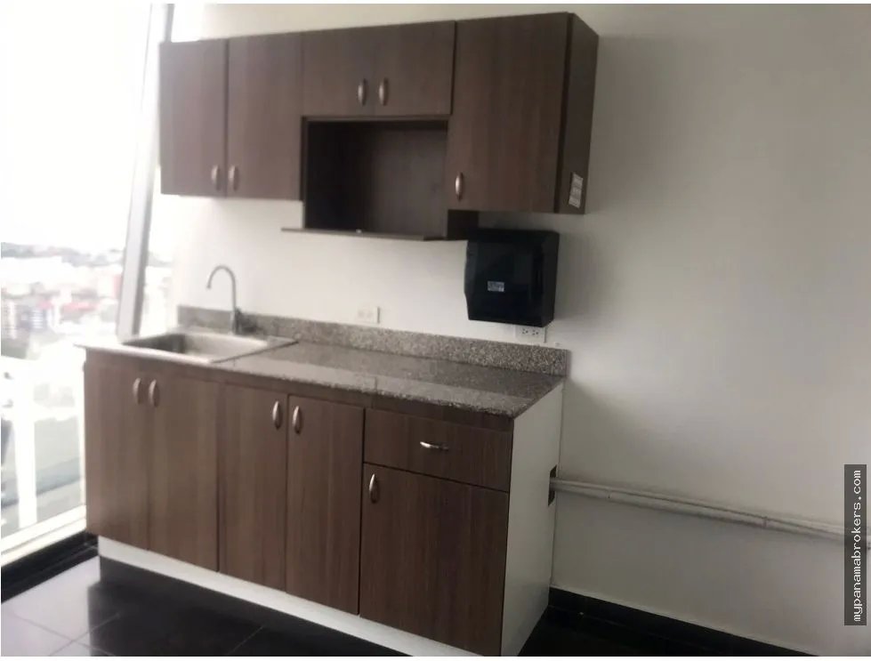 Alquiler de oficinas vacías en obarrio, bella vista, panama
