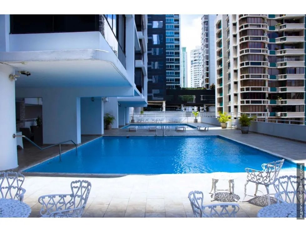 Venta de apartamento con linea blanca ph condesa del mar, ave. balboa