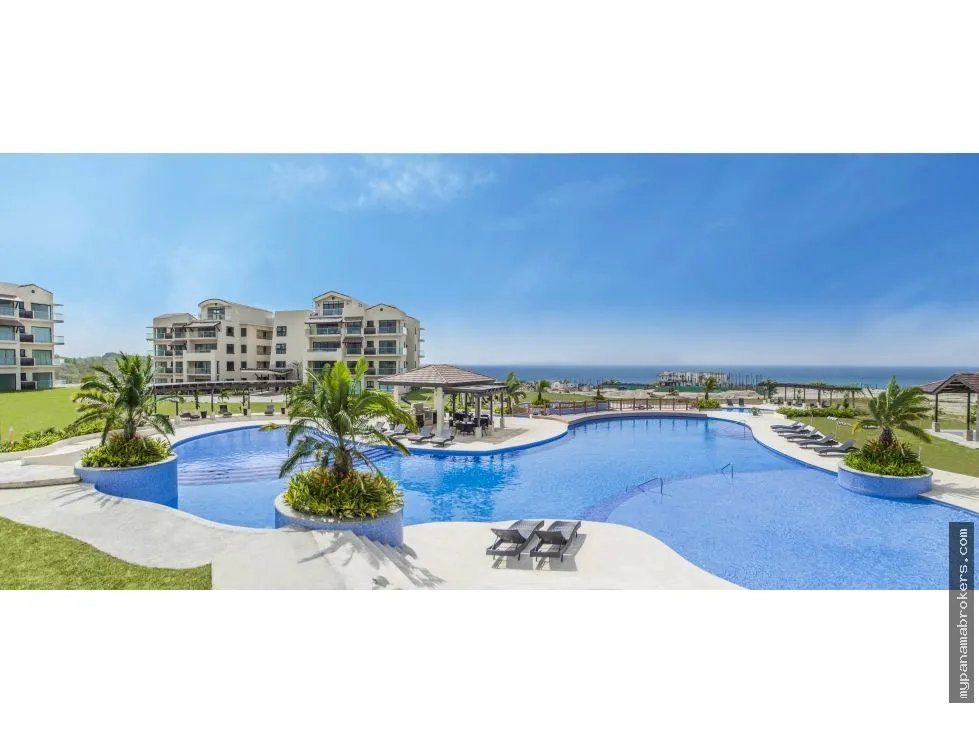 Venta de apartamento amoblado en residencial altamar, san carlos