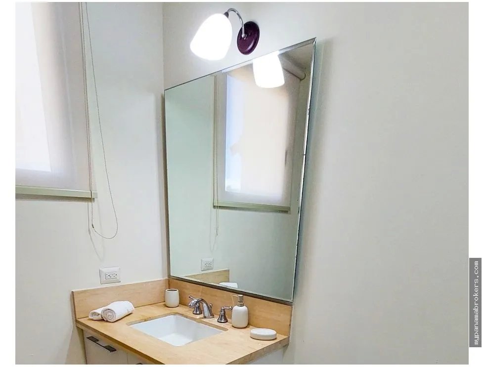 Venta de apartamento amoblado en residencial altamar, san carlos