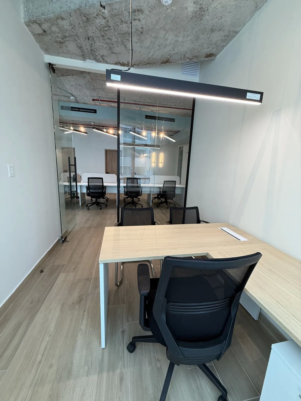 Oficinas en alquiler  financial park