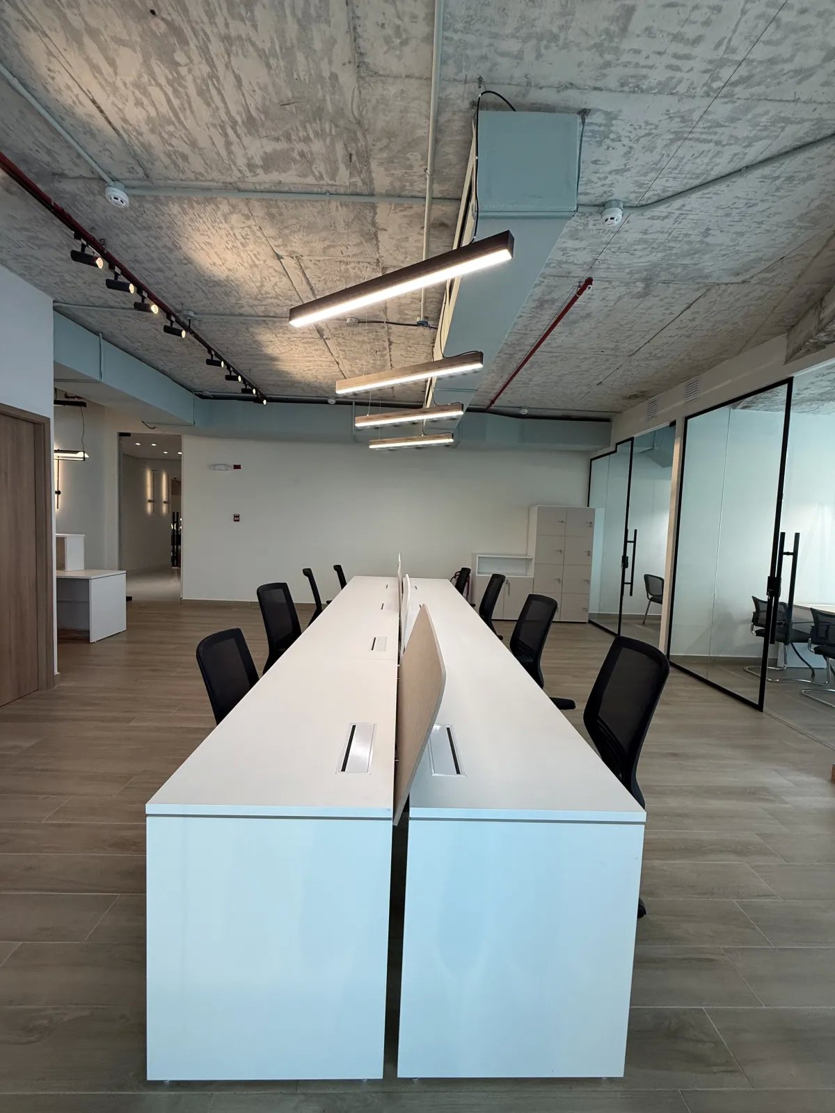 Oficinas en alquiler  financial park