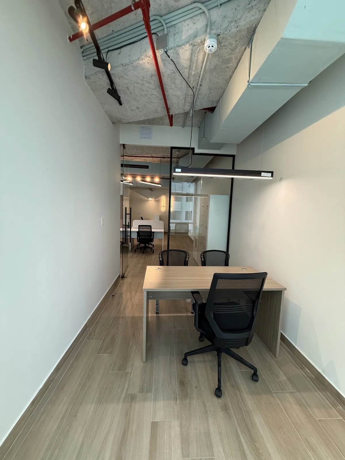 Oficinas en alquiler  financial park
