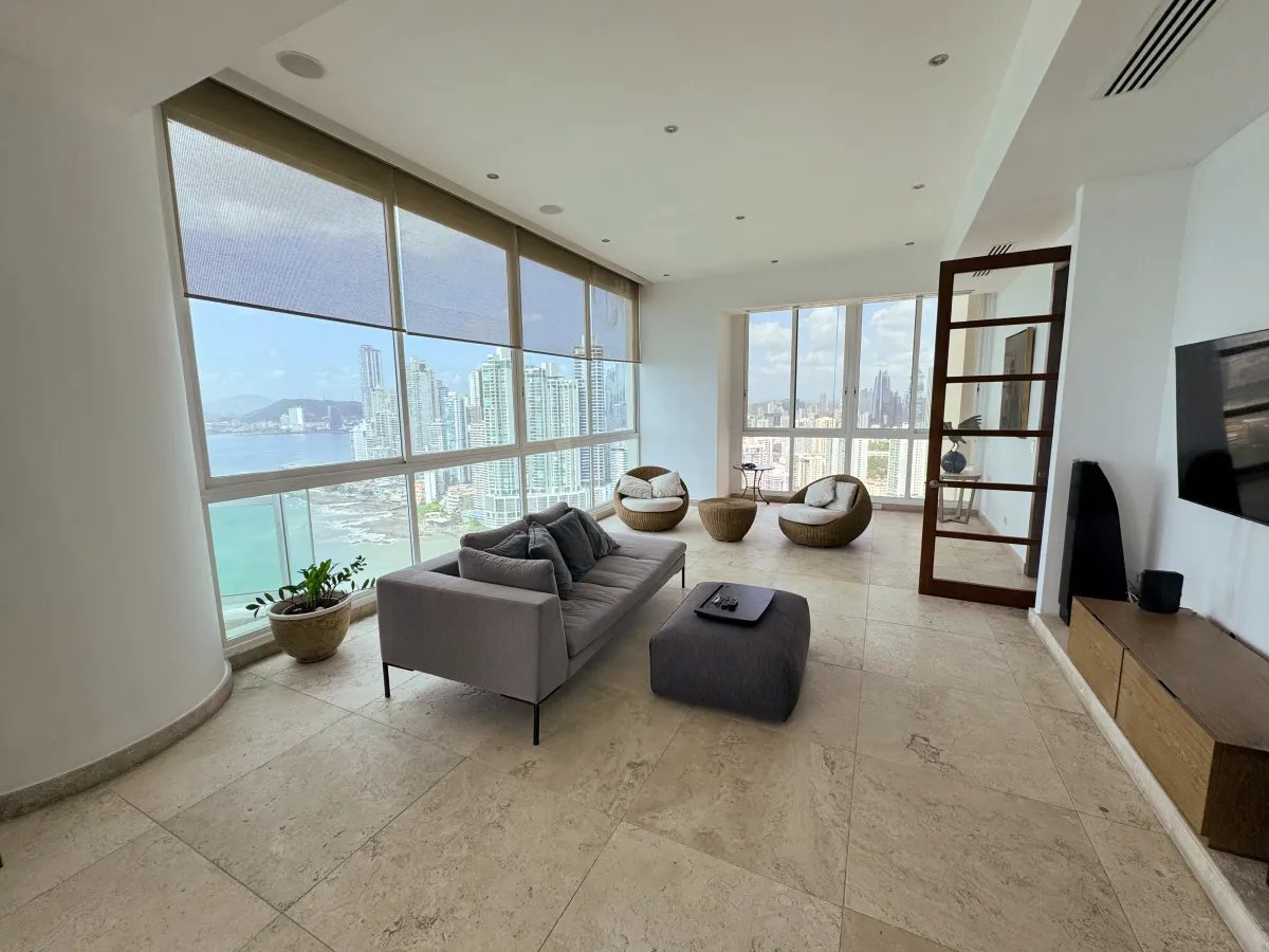 Venta de apartamento de lujo en PH Bahía Pacífica, Panamá