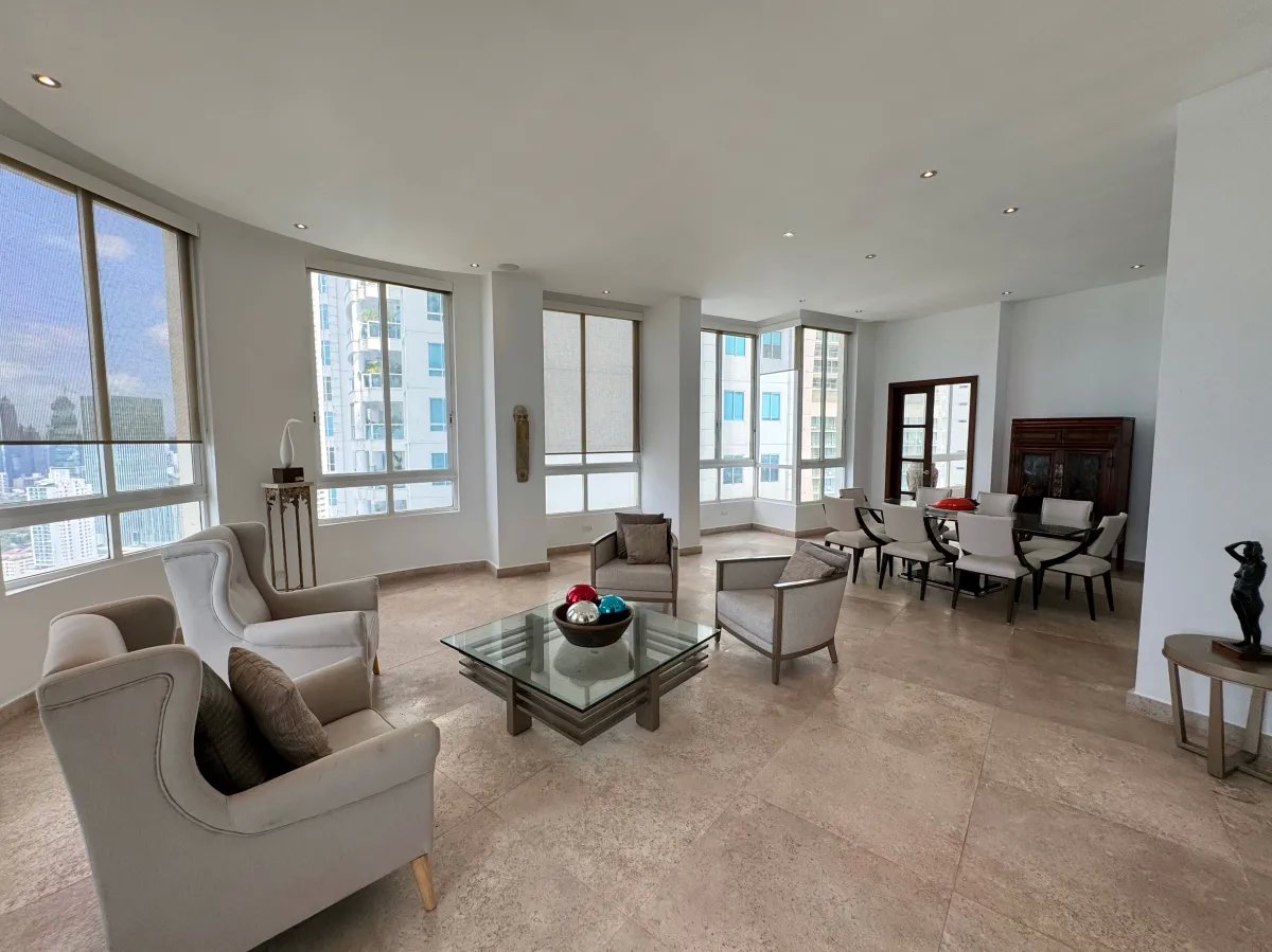 Venta de apartamento de lujo en PH Bahía Pacífica, Panamá