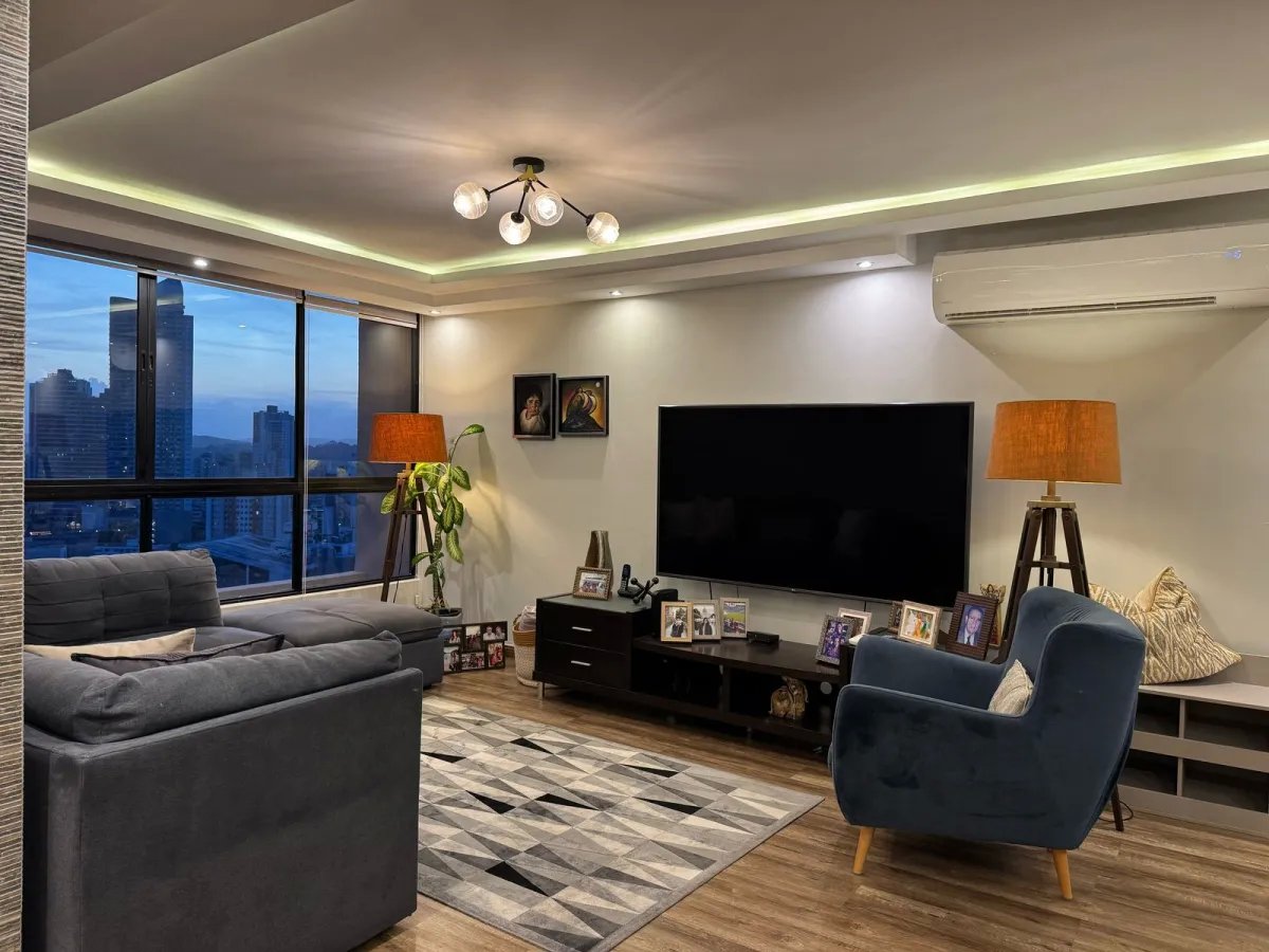 Venta de apartamento en Obarrio