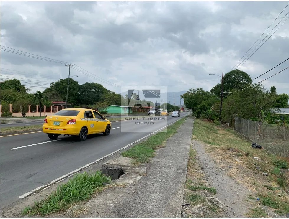 Se Vende Terreno en Victoriano Lorenzo Bejuco.