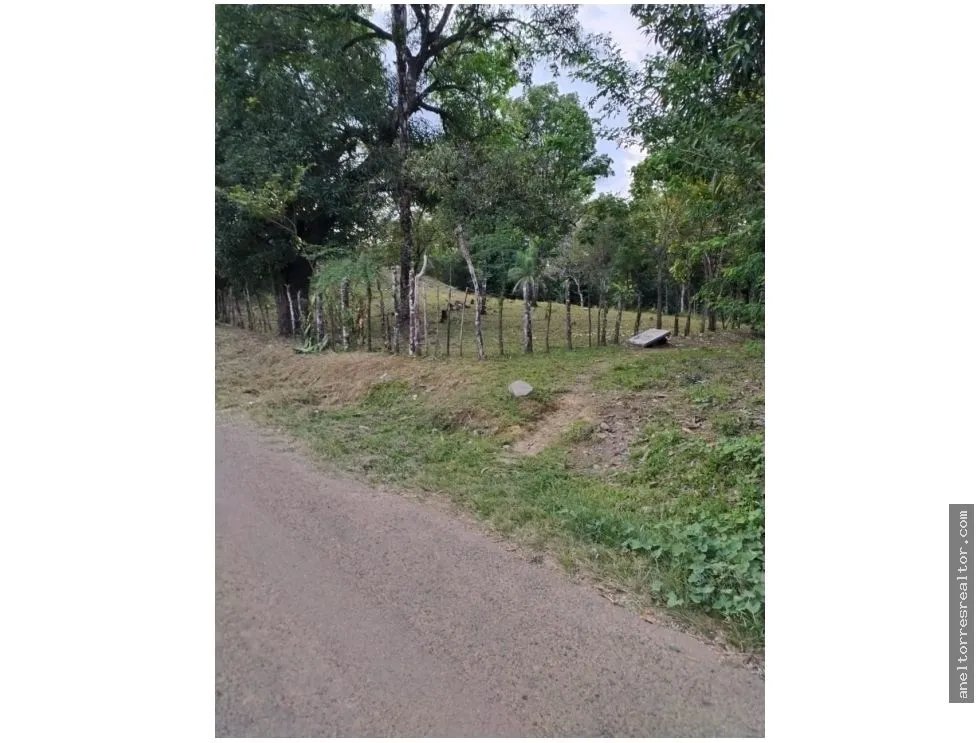 Se vende terreno en Rio de Jesús, Veraguas