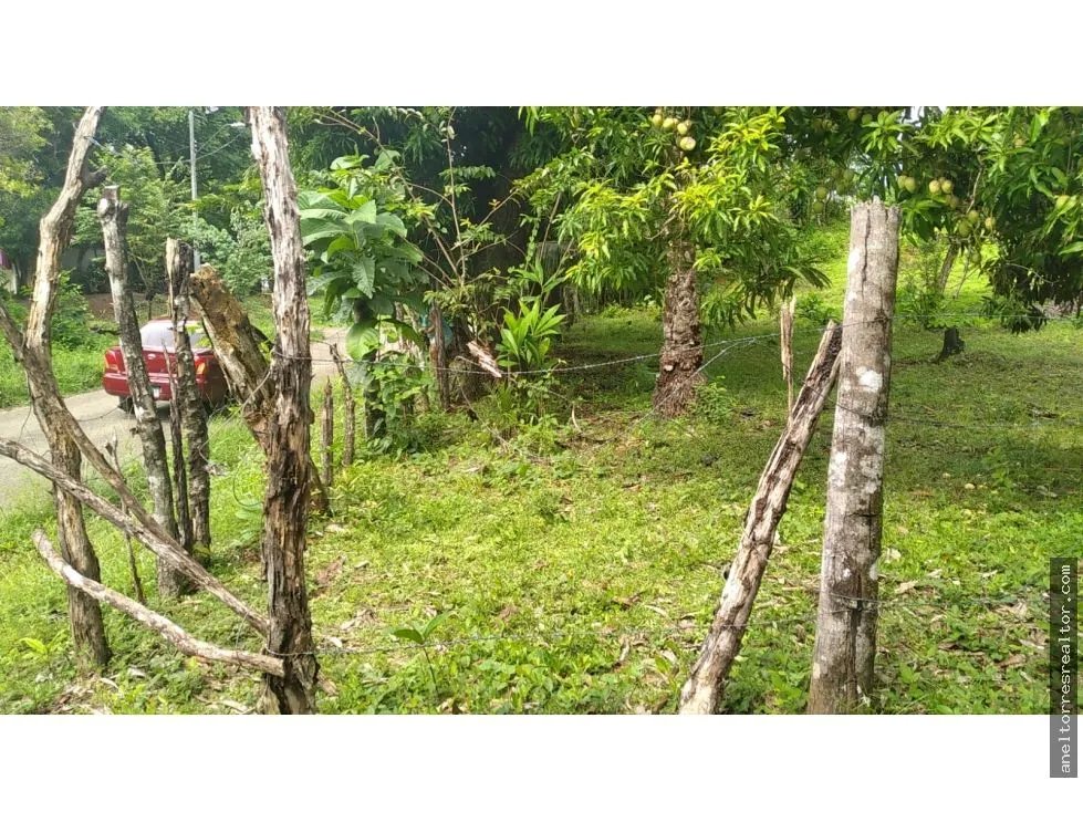 Se vende terreno en Rio de Jesús, Veraguas