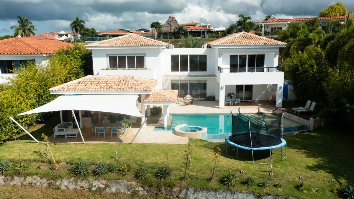VENTA DE MANSIÓN DE LUJO EN VISTA MAR, SAN CARLOS