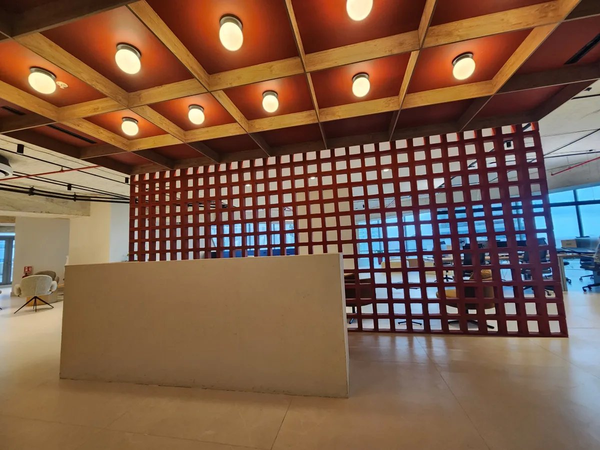 Oficina Amoblada de 165m² en Financial Park, Costa del Este  Corporativa Premium