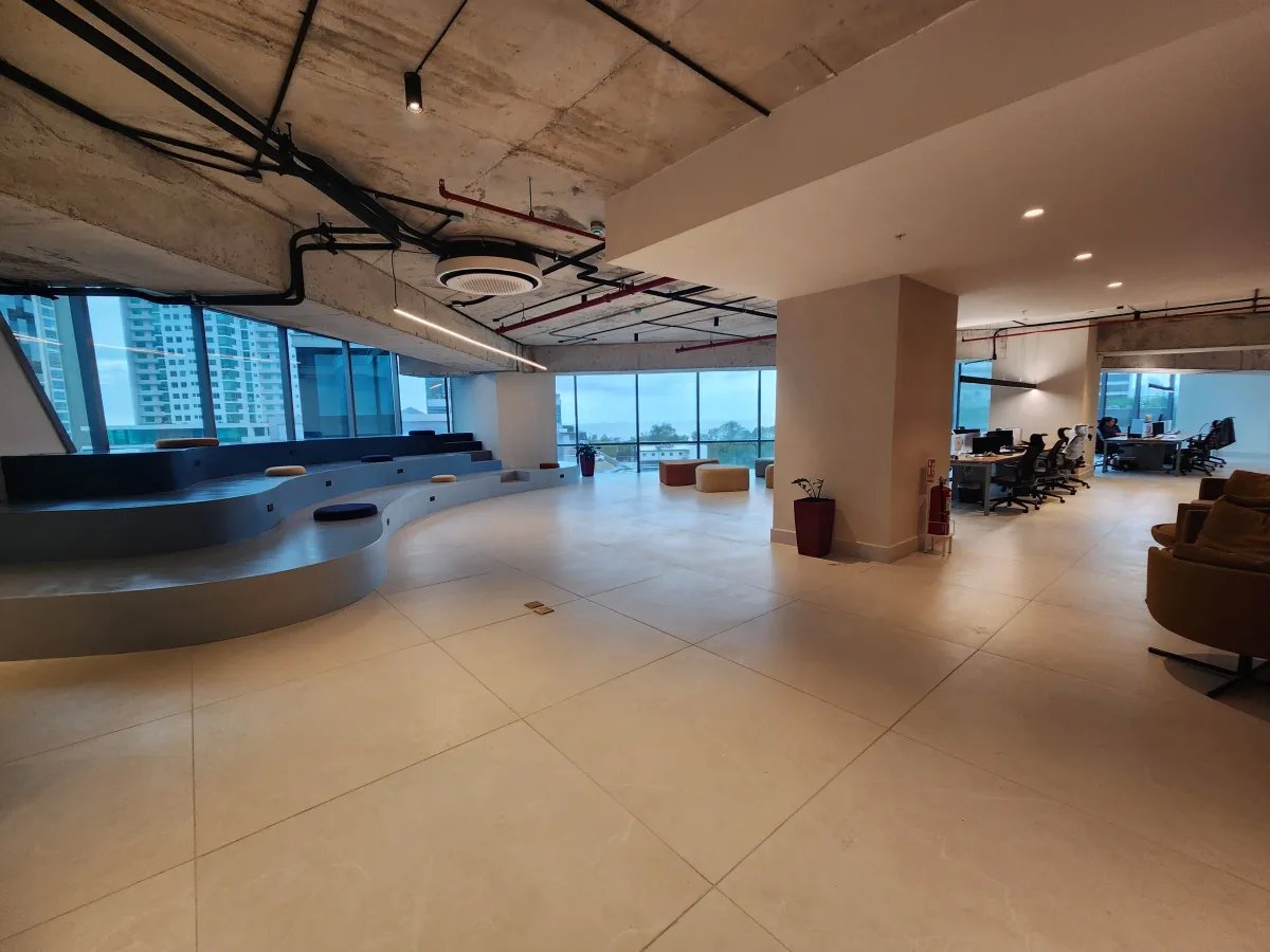 Oficina Amoblada de 130m² en Financial Park, Costa del Este  Corporat...