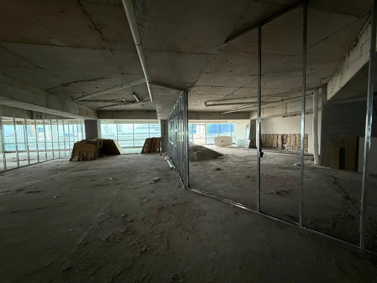 Oficina Amoblada de 138m² en Financial Park, Costa del Este  Corporat...