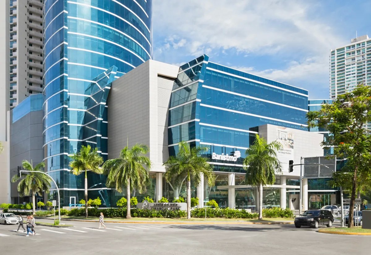 Oficina Amoblada de 128m² en Financial Park, Costa del Este  Corporativa Premium