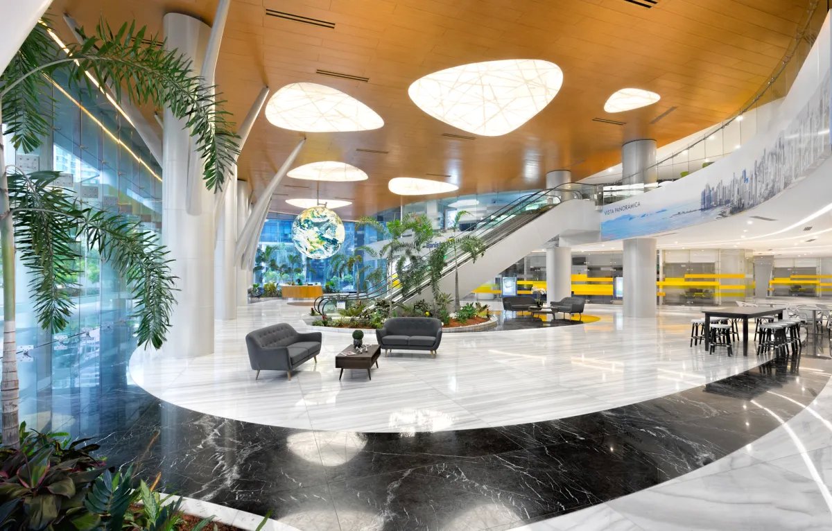 Oficina Amoblada de 128m² en Financial Park, Costa del Este  Corporativa Premium