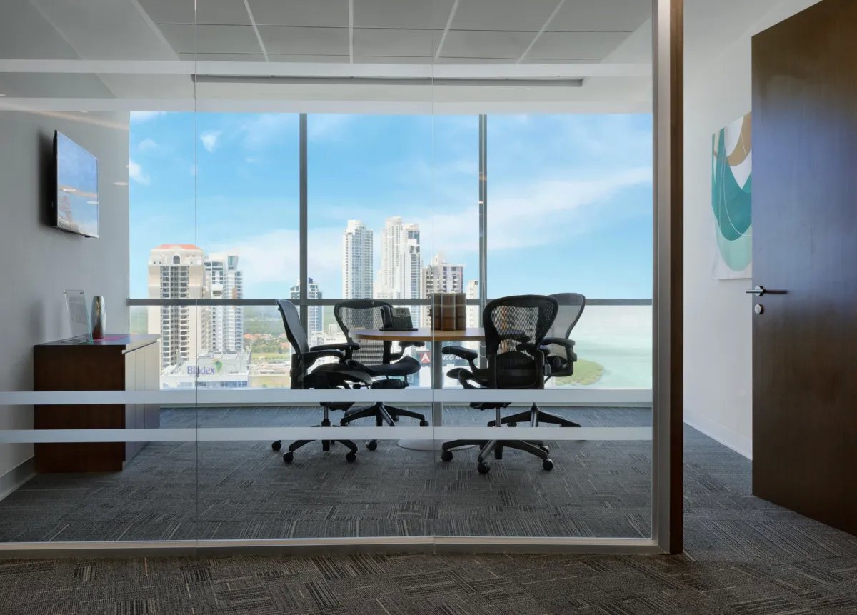 Oficina Amoblada de 128m² en Financial Park, Costa del Este  Corporativa Premium