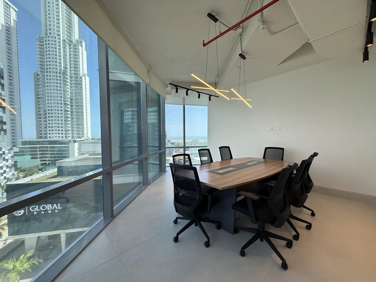 Espectacular Oficina de 258m² con Terraza en Financial Park, Costa del...