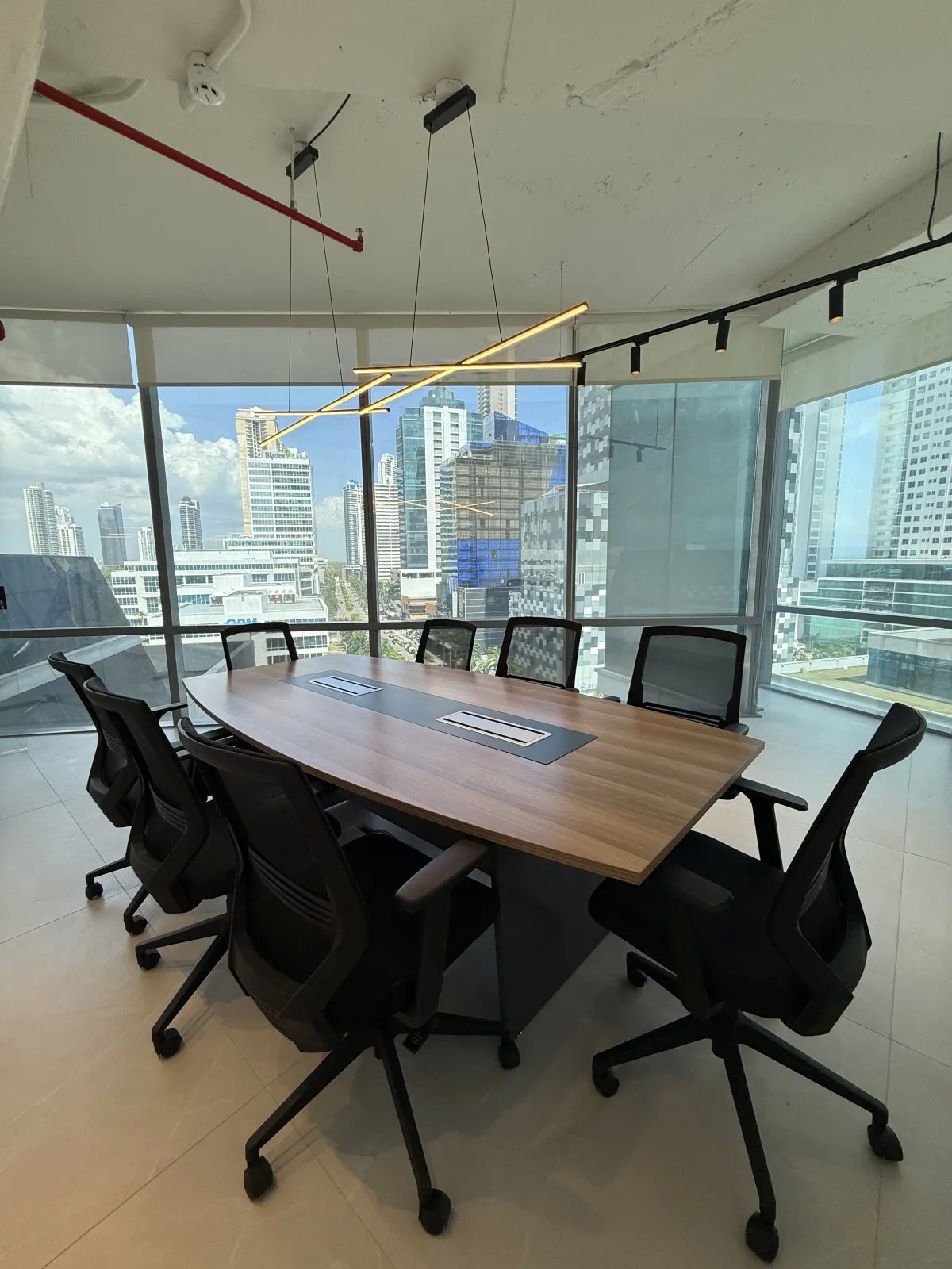 Espectacular Oficina de 258m² con Terraza en Financial Park, Costa del...