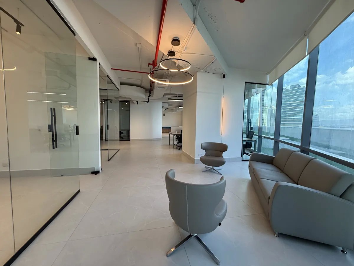 Espectacular Oficina de 258m² con Terraza en Financial Park, Costa del...